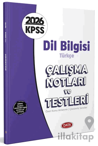 2026 KPSS Dil Bilgisi Türkçe Çalışma Notları ve Testleri