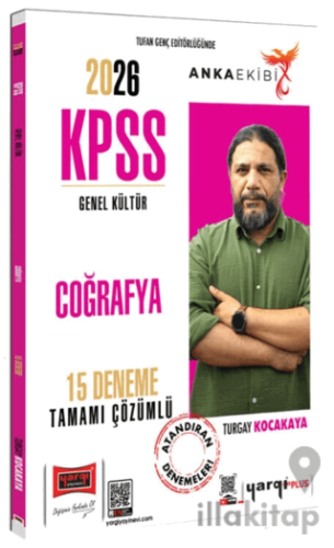 2026 KPSS Genel Kültür Anka Ekibi Tamamı Çözümlü Coğrafya 15 Deneme