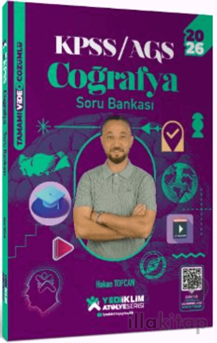 2026 KPSS Genel Kültür Atölye Serisi Coğrafya Tamamı Video Çözümlü Soru Bankası