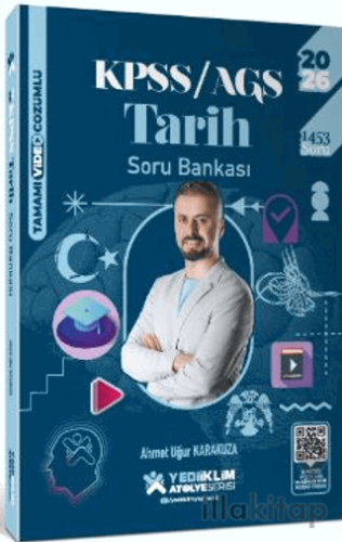 2026 KPSS Genel Kültür Atölye Tarih Tamamı Video Çözümlü Soru Bankası