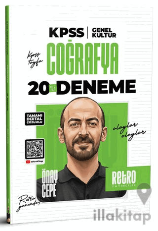 2026 KPSS Genel Kültür Coğrafya 20'li Deneme