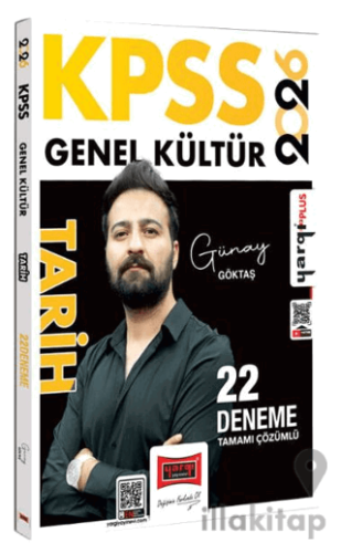 2026 KPSS Genel Kültür Tamamı Çözümlü Tarih 22 Deneme