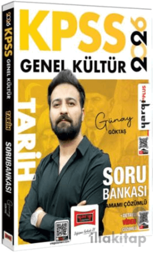 2026 KPSS Genel Kültür Tamamı Çözümlü Tarih Soru Bankası