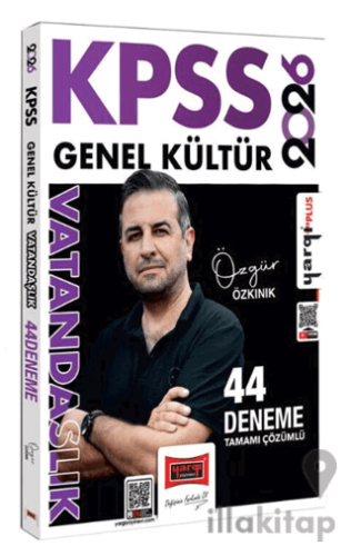 2026 KPSS Genel Kültür Tamamı Çözümlü Vatandaşlık 44 Deneme