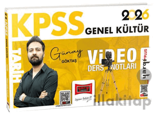 2026 KPSS Genel Kültür Tarih Video Ders Notları