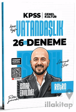 2026 KPSS Genel Kültür Vatandaşlık 26'lı Deneme