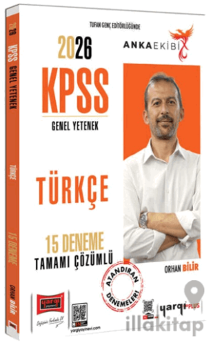 2026 KPSS Genel Yetenek Anka Ekibi Tamamı Çözümlü 15 Deneme
