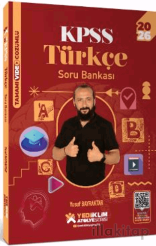 2026 KPSS Genel Yetenek Atölye Serisi Türkçe Tamamı Video Çözümlü Soru
