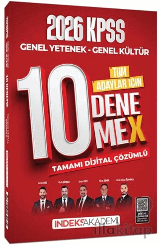 2026 KPSS Genel Yetenek Genel Kültür 10 DenemeX Çözümlü
