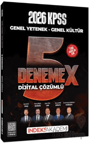 2026 KPSS Genel Yetenek Genel Kültür 5 DenemeX Çözümlü