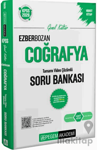 2026 KPSS Genel Yetenek Genel Kültür Ezberbozan Coğrafya Tamamı Video 