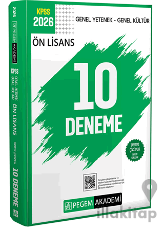 2026 KPSS Genel Yetenek Genel Kültür Ön Lisans Tamamı Çözümlü 10 Denem
