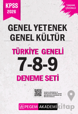 2026 KPSS Genel Yetenek Genel Kültür Tamamı Çözümlü Türkiye Geneli 7-8