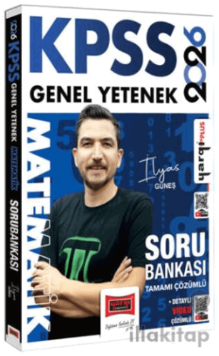 2026 KPSS Genel Yetenek Tamamı Çözümlü Matematik Soru Bankası