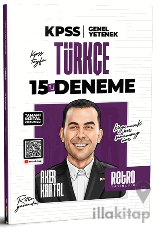 2026 KPSS Genel Yetenek Türkçe 15'li Deneme