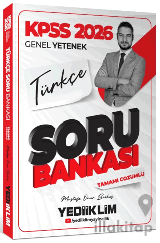 2026 KPSS Genel Yetenek Türkçe Tamamı Çözümlü Soru Bankası