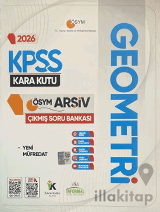 2026 KPSS Geometrinin Kara Kutusu ÖSYM Çıkmış Soru Havuzu Bankası Konu Özetli Video/PDF Çözümlü