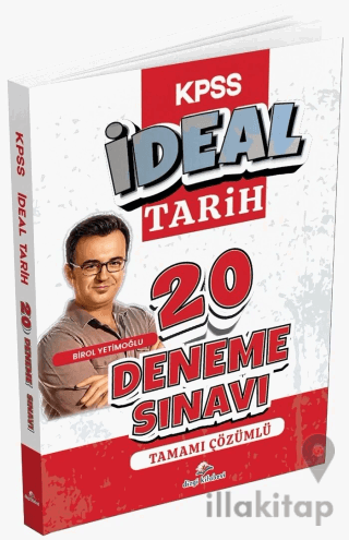 2026 KPSS İdeal Tarih 20 Deneme Çözümlü