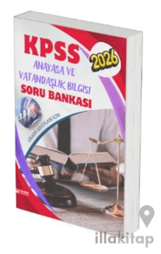 2026 KPSS Lisans Anayasa ve Vatandaşlık Bilgisi Soru Bankası