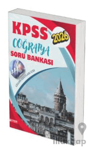 2026 KPSS Lisans Coğrafya Soru Bankası