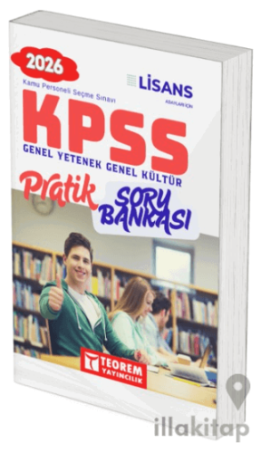 2026 KPSS Lisans Genel Yetenek Genel Kültür Pratik Soru Bankası