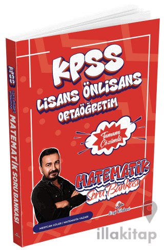 2026 KPSS Lisans Lise Ortaöğretim Ön Lisans Matematik Soru Bankası Çözümlü