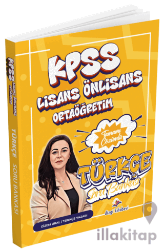 2026 KPSS Lisans Lise Ortaöğretim Ön Lisans Türkçe Soru Bankası Çözümlü