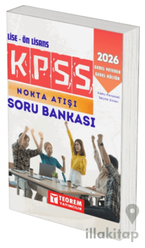 2026 KPSS Lise - Ön Lisans Genel Yetenek Genel Kültür Nokta Atışı Soru Bankası