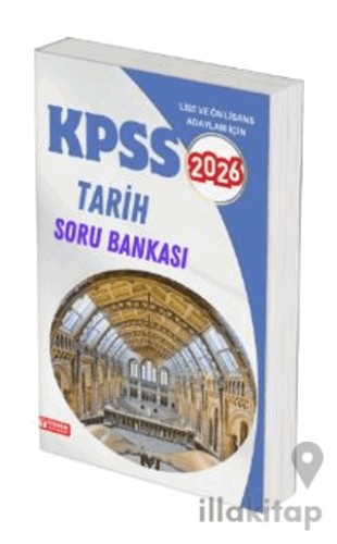 2026 KPSS Lise ve Önlisans Tarih Soru Bankası