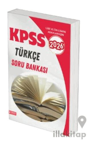 2026 KPSS Lise ve Önlisans Türkçe Soru Bankası