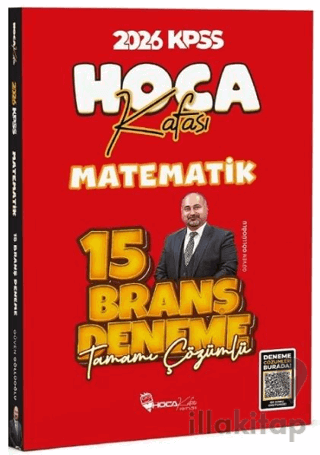 2026 KPSS Matematik 15 Deneme Çözümlü
