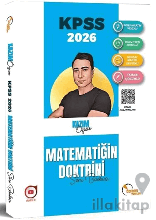 2026 KPSS Matematik Doktrini Soru Bankası Çözümlü