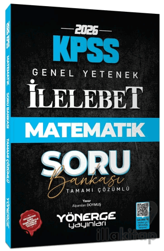 2026 KPSS Matematik İlelebet Soru Bankası