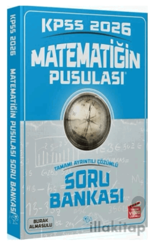 2026 KPSS Matematik Matematiğin Pusulası Soru Bankası Çözümlü