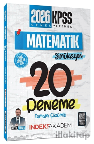 2026 KPSS Matematik Simülasyon 20 Deneme