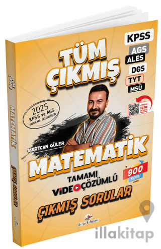 2026 KPSS MEB-AGS ALES DGS TYT MSÜ Matematik Çıkmış Sorular