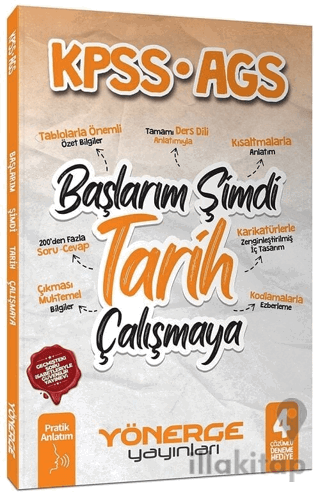 2026 KPSS MEB-AGS Başlarım Şimdi Tarih Çalışmaya Pratik Anlatım