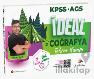 2026 KPSS MEB AGS İdeal Coğrafya Video Konu Anlatımlı Tekrar Kampı