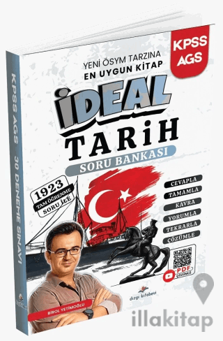 2026 KPSS MEB-AGS İdeal Tarih Soru Bankası Çözümlü