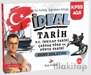 2026 KPSS MEB AGS İdeal Tarih T.C. İnkılap Tarihi - Çağdaş Türk ve Dün