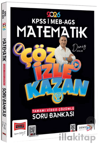 2026 KPSS MEB-AGS Matematik Çöz İzle Kazan Tamamı Video Çözümlü Soru B