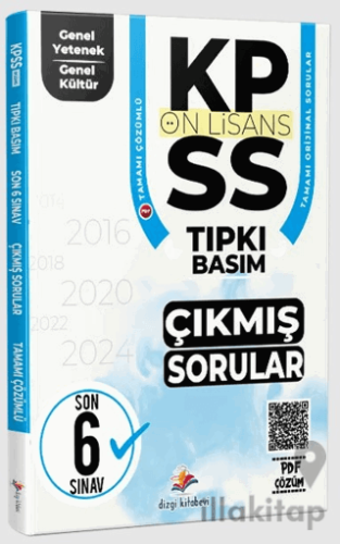 2026 KPSS Ön Lisans Genel Yetenek Genel Kültür Fasiküller Halinde Son 
