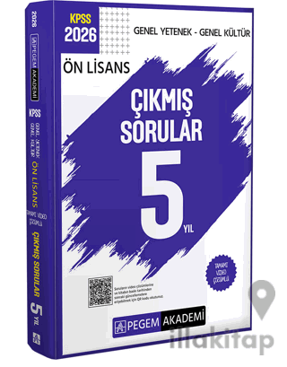 2026 KPSS Ön Lisans Genel Yetenek Genel Kültür Tamamı Video Çözümlü Çı