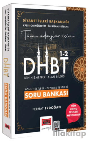 2026 KPSS - Ortaöğretim - Ön Lisans - DHBT 1-2 Tüm Adaylar İçin Soru Bankası