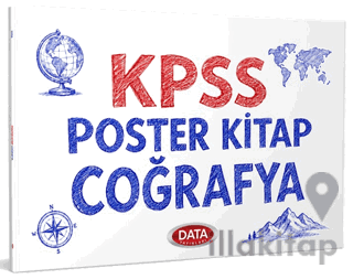 2026 KPSS Poster Kitap Coğrafya