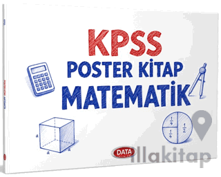 2026 KPSS Poster Kitap Matematik