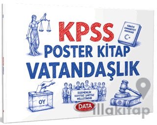 2026 KPSS Poster Kitap Vatandaşlık