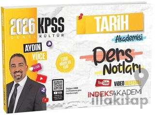 2026 KPSS Tarih Akademisi Video Ders Notları