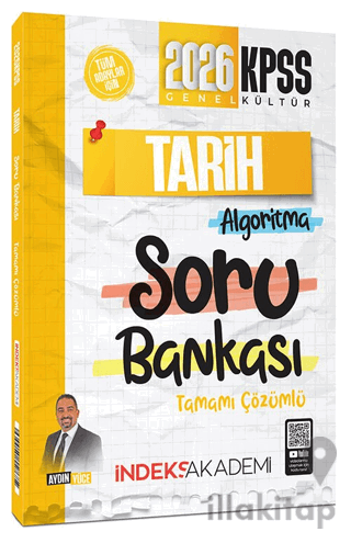 2026 KPSS Tarih Algoritma Soru Bankası Çözümlü