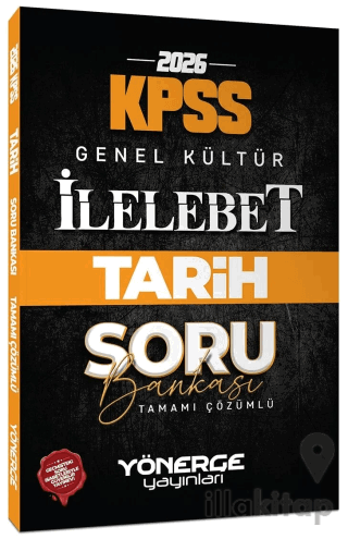 2026 KPSS Tarih İlelebet Soru Bankası